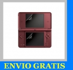 PROTECTOR PANTALLA NINTENDO DSi XL + GAMUZA DE LIMPIEZA